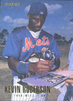 #U161 Kevin Roberson - New York Mets - 1996 Fleer Update Baseball