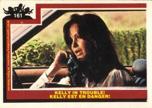 #161 Kelly in Trouble! - 1977 O-Pee-Chee Charlie's Angels