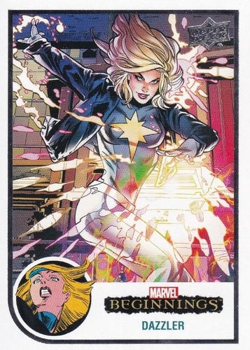 #161 Dazzler - 2022 Upper Deck Marvel Beginnings