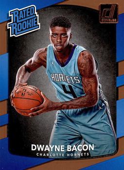 #161 Dwayne Bacon - Charlotte Hornets - 2017-18 Donruss Basketball