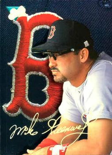 #161 Mike Greenwell - Boston Red Sox - 1993 Studio Baseball