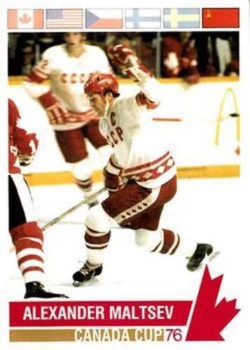 #161 Alexander Maltsev - USSR - 1992 Future Trends '76 Canada Cup Hockey