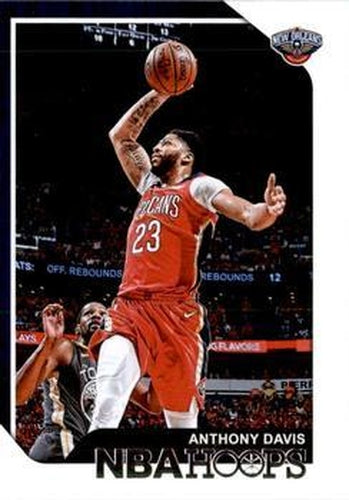 #161 Anthony Davis - New Orleans Pelicans - 2018-19 Hoops Basketball
