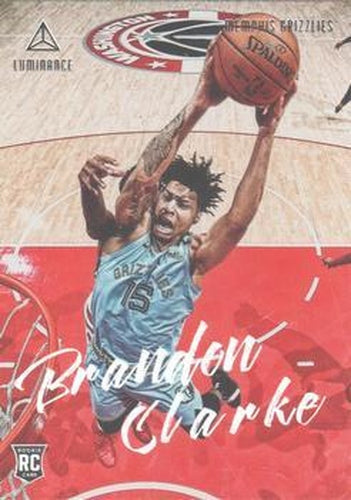 #161 Brandon Clarke - Memphis Grizzlies - 2019-20 Panini Chronicles Basketball