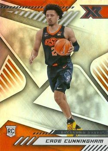 #161 Cade Cunningham - Oklahoma State Cowboys - 2021 Panini Chronicles Draft Picks Basketball