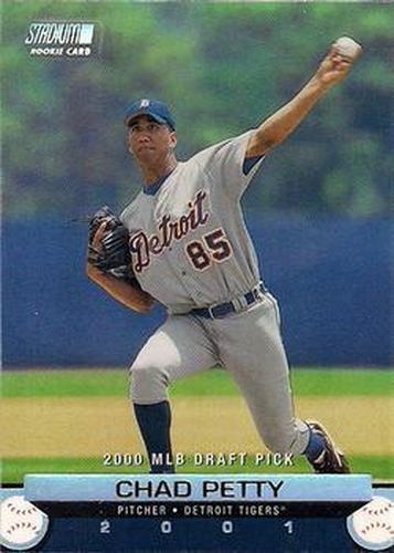 #161 Chad Petty - Detroit Tigers - 2001 Stadium Club Baseball