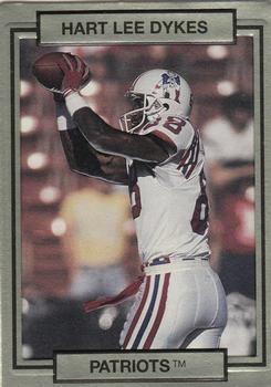 #161 Hart Lee Dykes - New England Patriots - 1990 Action Packed Football