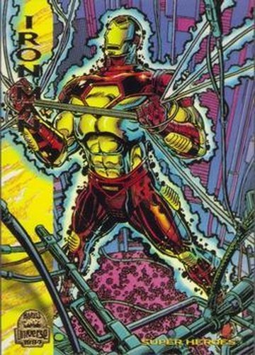 #161 Iron Man - 1994 Fleer Marvel Universe