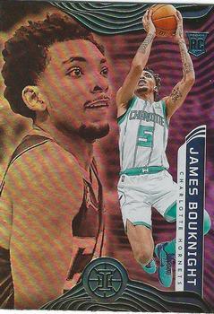 #161 James Bouknight - Charlotte Hornets - 2021-22 Panini Illusions Basketball