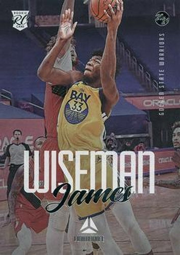 #161 James Wiseman - Golden State Warriors - 2020-21 Panini Chronicles Basketball