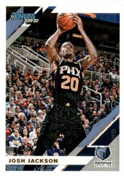 #161 Josh Jackson - Memphis Grizzlies - 2019-20 Donruss Basketball