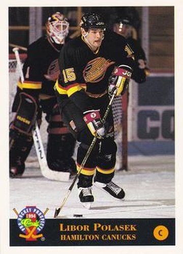 #161 Libor Polasek - Hamilton Canucks - 1994 Classic Pro Hockey Prospects Hockey