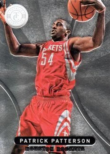 #161 Patrick Patterson - Houston Rockets - 2012-13 Panini Totally Certified Basketball