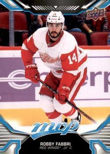 #161 Robby Fabbri - Detroit Red Wings - 2022-23 Upper Deck MVP Hockey