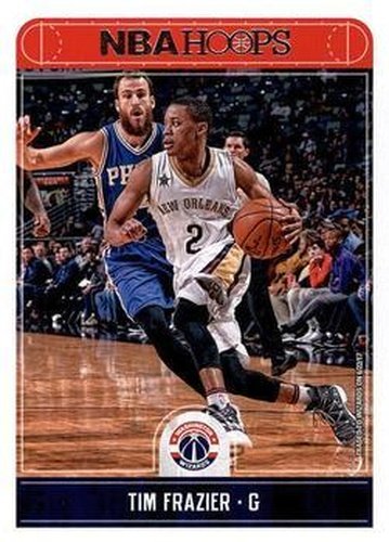 #161 Tim Frazier - Washington Wizards - 2017-18 Hoops Basketball
