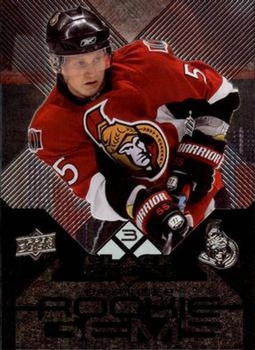 #161 Brian Lee - Ottawa Senators - 2008-09 Upper Deck Black Diamond Hockey