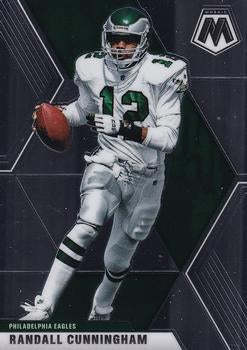 #161 Randall Cunningham - Philadelphia Eagles - 2020 Panini Mosaic Football