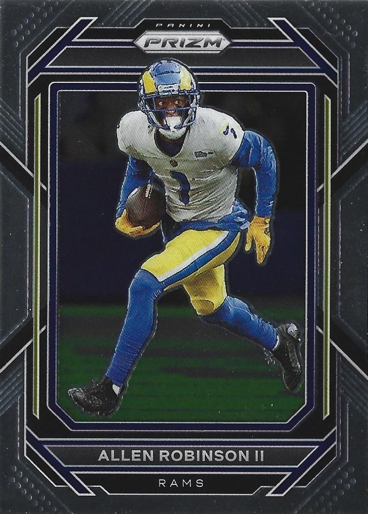 #161 Allen Robinson II - Los Angeles Rams - 2022 Panini Prizm Football