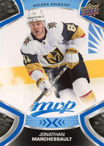 #161 Jonathan Marchessault - Vegas Golden Knights - 2021-22 Upper Deck MVP - Blue Hockey