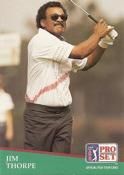 #161 Jim Thorpe - 1991 Pro Set PGA Tour Golf