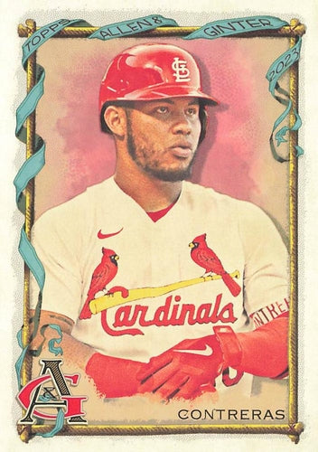 #161 Willson Contreras - St. Louis Cardinals - 2023 Topps Allen & Ginter Baseball