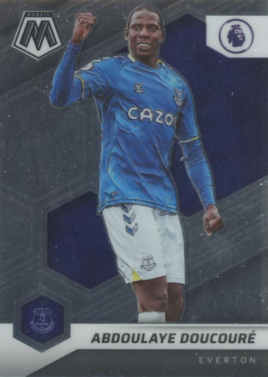 #161 Abdoulaye Doucoure - Everton - 2021-22 Panini Mosaic Premier League Soccer