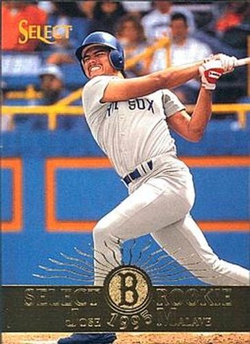 #161 Jose Malave - Boston Red Sox - 1995 Select Baseball