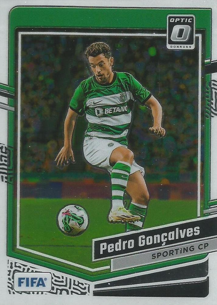 #161 Pedro Goncalves - Sporting Clube de Portugal - 2023-24 Donruss - Optic Soccer