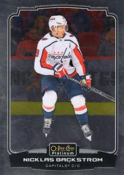 #161 Nicklas Backstrom - Washington Capitals - 2022-23 O-Pee-Chee Platinum Hockey