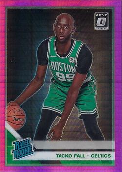 #161 Tacko Fall - Boston Celtics - 2019-20 Donruss Optic - Hyper Pink Basketball