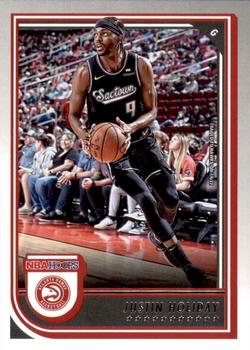 #161 Justin Holiday - Atlanta Hawks - 2022-23 Hoops Basketball