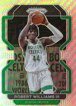 #162 Robert Williams III - Boston Celtics - 2021-22 Panini Prizm - Silver Basketball