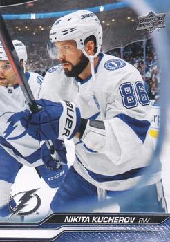 #162 Nikita Kucherov - Tampa Bay Lightning - 2023-24 Upper Deck Hockey