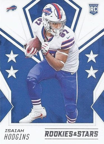 #162 Isaiah Hodgins - Buffalo Bills - 2020 Panini Rookies & Stars Football