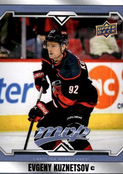 #162 Evgeny Kuznetsov - Carolina Hurricanes - 2024-25 Upper Deck MVP Hockey