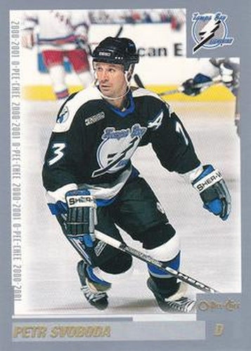 #162 Petr Svoboda - Tampa Bay Lightning - 2000-01 O-Pee-Chee Hockey
