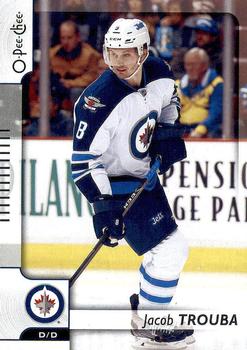 #162 Jacob Trouba - Winnipeg Jets - 2017-18 O-Pee-Chee Hockey
