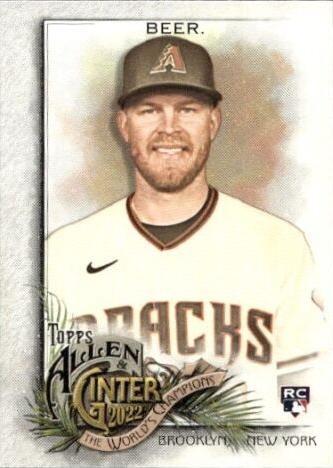#162 Seth Beer - Arizona Diamondbacks - 2022 Topps Allen & Ginter Baseball