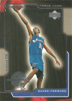 #162 Richard Hamilton - Washington Wizards - 1999-00 Upper Deck Basketball