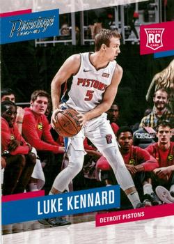 #162 Luke Kennard - Detroit Pistons - 2017-18 Panini Prestige Basketball