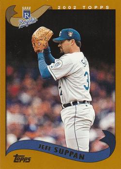 #162 Jeff Suppan - Kansas City Royals - 2002 Topps Baseball