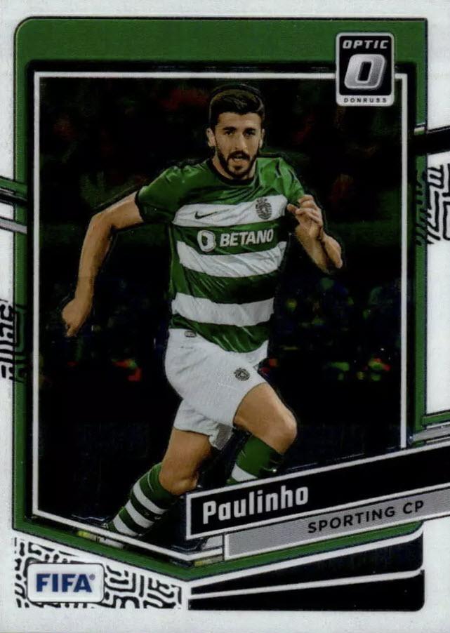 #162 Paulinho - Sporting Clube de Portugal - 2023-24 Donruss - Optic Soccer