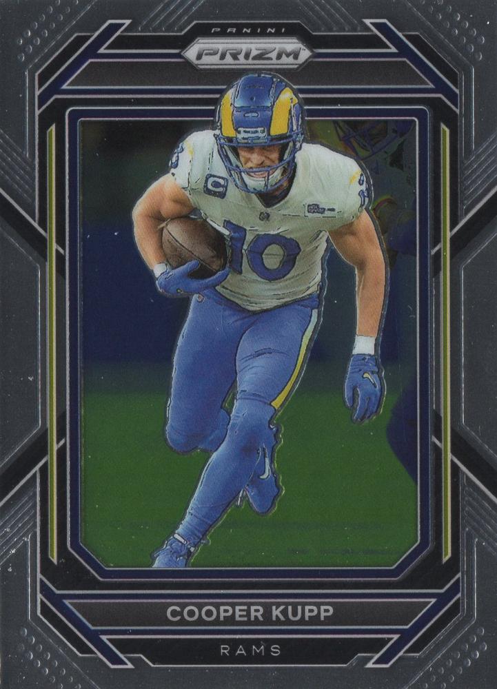 #162 Cooper Kupp - Los Angeles Rams - 2022 Panini Prizm Football