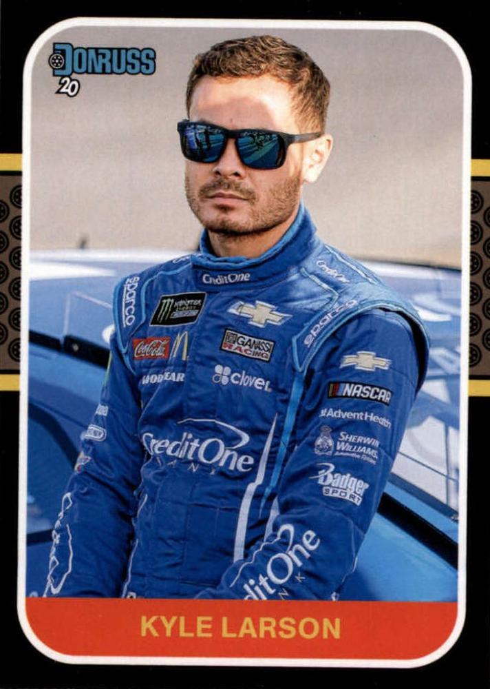 #162 Kyle Larson - Chip Ganassi Racing - 2020 Donruss Racing