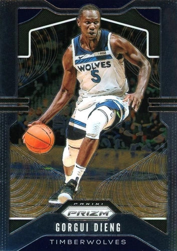 #162 Gorgui Dieng - Minnesota Timberwolves - 2019-20 Panini Prizm Basketball