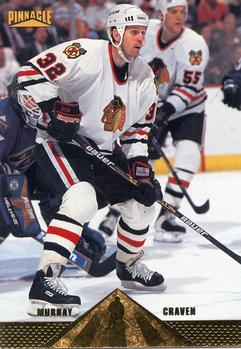 #162 Murray Craven - Chicago Blackhawks - 1996-97 Pinnacle Hockey