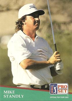 #162 Mike Standly - 1991 Pro Set PGA Tour Golf