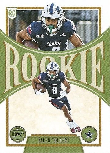 #162 Jalen Tolbert - Dallas Cowboys - 2022 Panini Legacy Football