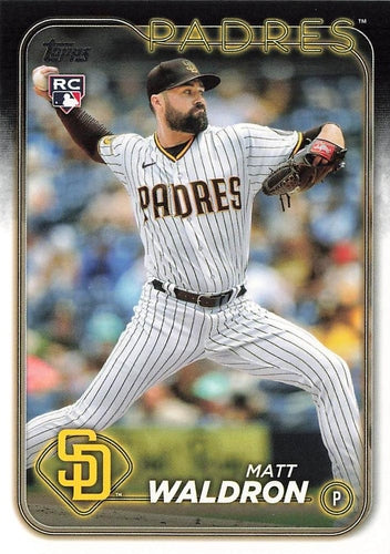 #162 Matt Waldron - San Diego Padres - 2024 Topps Baseball