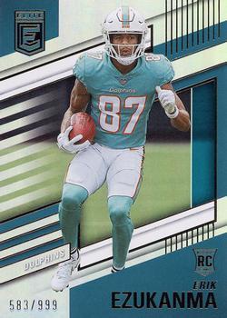 #162 Erik Ezukanma - Miami Dolphins - 2022 Donruss Elite Football